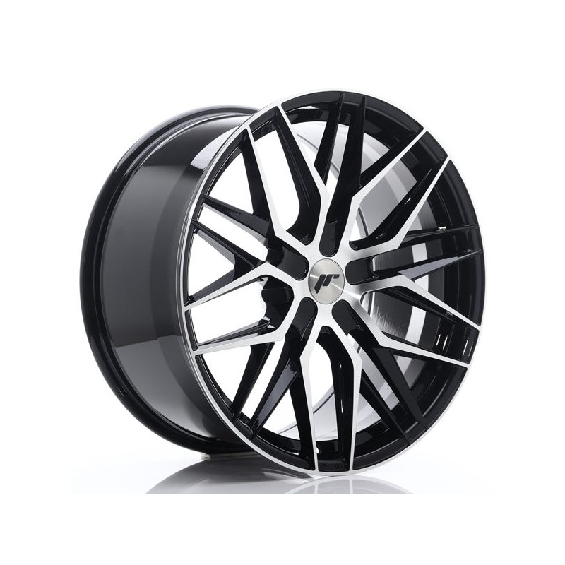 JR Wheels JR28 21x10,5 ET15-55 5H BLANK Gloss Black Machined Face JR Wheels JR28 21x10,5 ET15-55 5H BLANK Gloss Black Machined Face