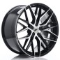 JR Wheels JR28 21x10,5 ET15-55 5H BLANK Gloss Black Machined Face JR Wheels JR28 21x10,5 ET15-55 5H BLANK Gloss Black Machined Face