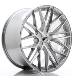 JR Wheels JR28 21x10,5 ET15-55 5H BLANK Silver Machined Face