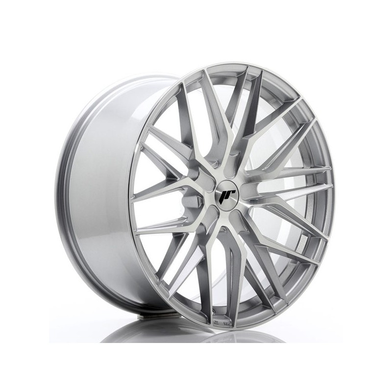 JR Wheels JR28 21x10,5 ET15-55 5H BLANK Silver Machined Face JR Wheels JR28 21x10,5 ET15-55 5H BLANK Silver Machined Face