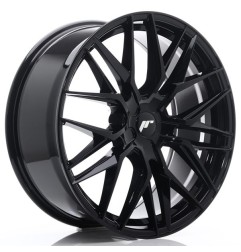 JR Wheels JR28 21x9 ET15-45 5H BLANK Gloss Black