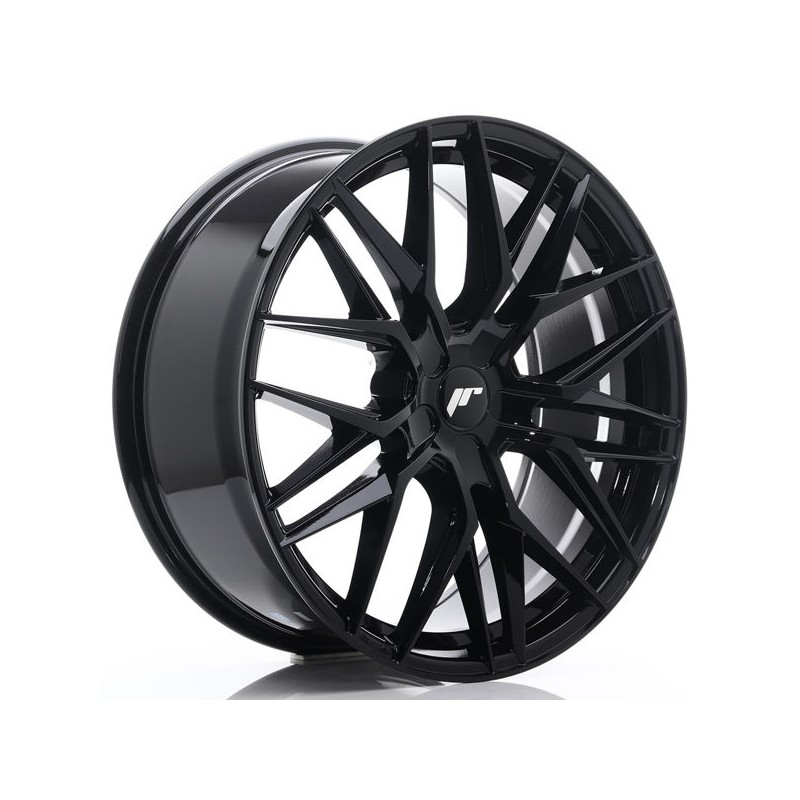 JR Wheels JR28 21x9 ET15-45 5H BLANK Gloss Black JR Wheels JR28 21x9 ET15-45 5H BLANK Gloss Black