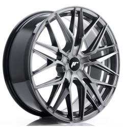 JR Wheels JR28 21x9 ET15-45 5H BLANK Hyper Black