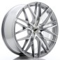 JR Wheels JR28 21x9 ET15-45 5H BLANK Silver Machined Face JR Wheels JR28 21x9 ET15-45 5H BLANK Silver Machined Face
