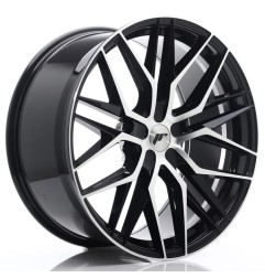 JR Wheels JR28 22x10,5 ET15-50 5H BLANK Gloss Black Machined Face