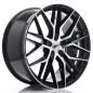 JR Wheels JR28 22x10,5 ET15-50 5H BLANK Gloss Black Machined Face JR Wheels JR28 22x10,5 ET15-50 5H BLANK Gloss Black Machined Face
