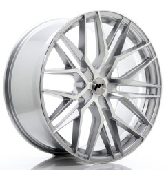 JR Wheels JR28 22x10,5 ET15-50 5H BLANK Silver Machined Face