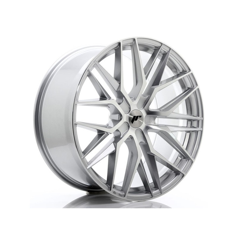 JR Wheels JR28 22x10,5 ET15-50 5H BLANK Silver Machined Face JR Wheels JR28 22x10,5 ET15-50 5H BLANK Silver Machined Face