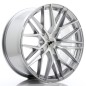 JR Wheels JR28 22x10,5 ET15-50 5H BLANK Silver Machined Face JR Wheels JR28 22x10,5 ET15-50 5H BLANK Silver Machined Face