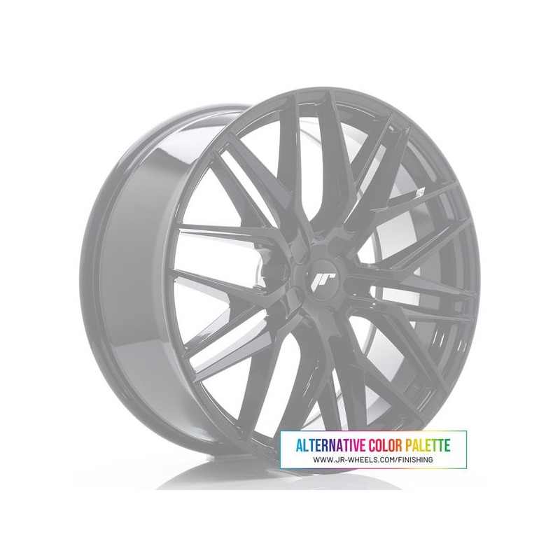 JR Wheels JR28 22x9 ET30-45 5H BLANK Custom Finish JR Wheels JR28 22x9 ET30-45 5H BLANK Custom Finish