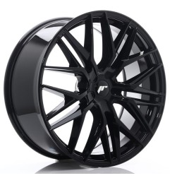 JR Wheels JR28 22x9 ET30-45 5H BLANK Gloss Black