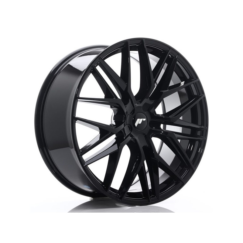 JR Wheels JR28 22x9 ET30-45 5H BLANK Gloss Black JR Wheels JR28 22x9 ET30-45 5H BLANK Gloss Black