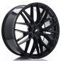 JR Wheels JR28 22x9 ET30-45 5H BLANK Gloss Black JR Wheels JR28 22x9 ET30-45 5H BLANK Gloss Black