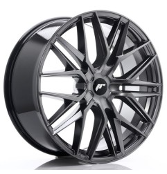 JR Wheels JR28 22x9 ET30-45 5H BLANK Hyper Black