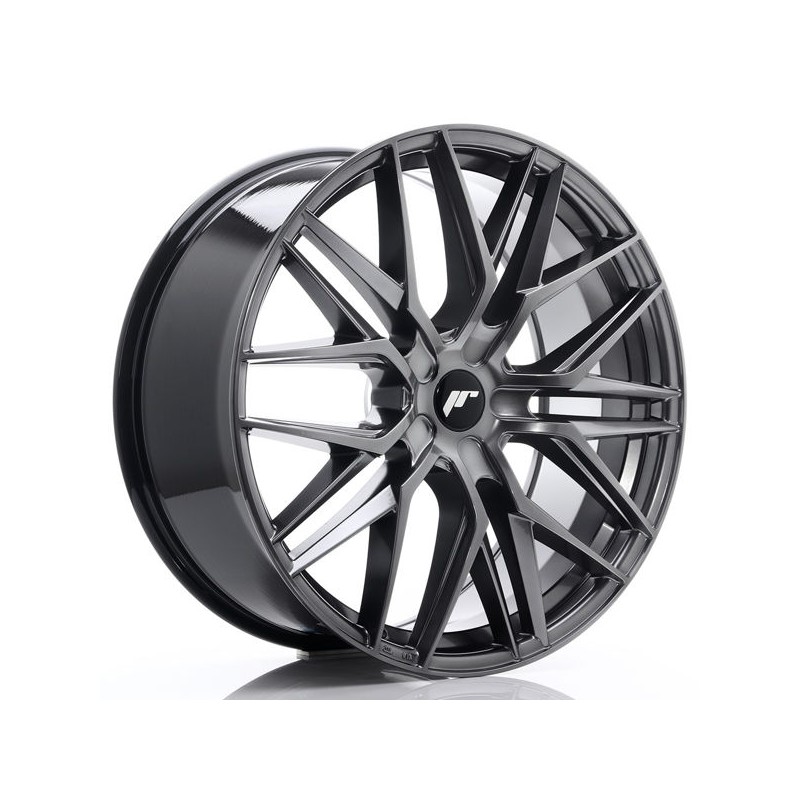 JR Wheels JR28 22x9 ET30-45 5H BLANK Hyper Black JR Wheels JR28 22x9 ET30-45 5H BLANK Hyper Black