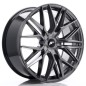 JR Wheels JR28 22x9 ET30-45 5H BLANK Hyper Black JR Wheels JR28 22x9 ET30-45 5H BLANK Hyper Black