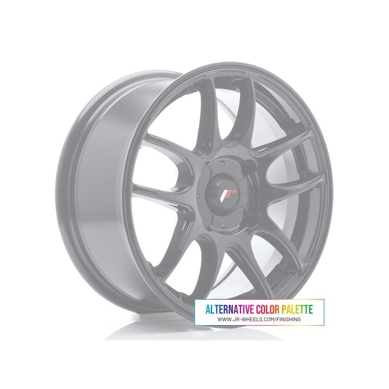 JR Wheels JR29 15x7 ET20-42 4H BLANK Custom Finish