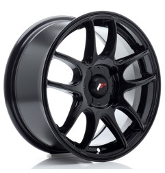 JR Wheels JR29 15x7 ET20-42 4H BLANK Gloss Black