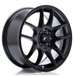 JR Wheels JR29 15x7 ET35 4x100/108 Gloss Black