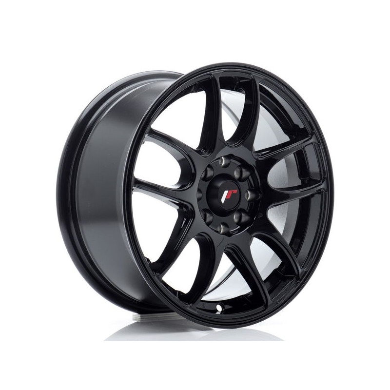 JR Wheels JR29 15x7 ET35 4x100/108 Gloss Black JR Wheels JR29 15x7 ET35 4x100/108 Gloss Black