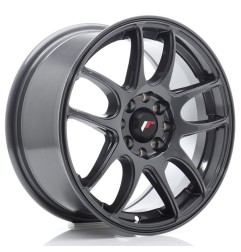 JR Wheels JR29 15x7 ET35 4x100/108 Hyper Gray