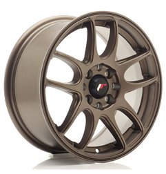 JR Wheels JR29 15x7 ET35 4x100/108 Matt Bronze