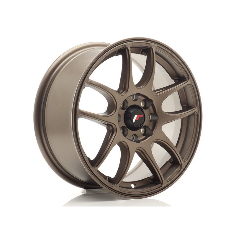 JR Wheels JR29 15x7 ET35 4x100/108 Matt Bronze JR Wheels JR29 15x7 ET35 4x100/108 Matt Bronze