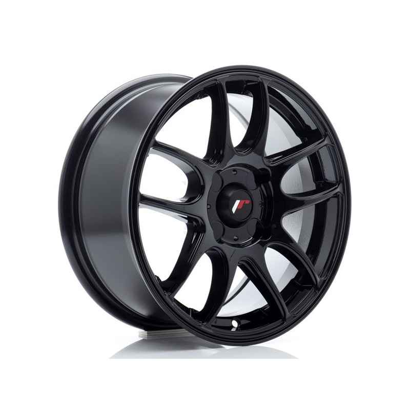 JR Wheels JR29 15x8 ET20-50 4H BLANK Gloss Black JR Wheels JR29 15x8 ET20-50 4H BLANK Gloss Black