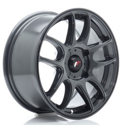 JR Wheels JR29 15x8 ET20-50 4H BLANK Hyper Gray