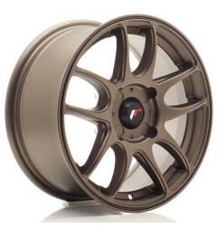 JR Wheels JR29 15x8 ET20-50 4H BLANK Matt Bronze