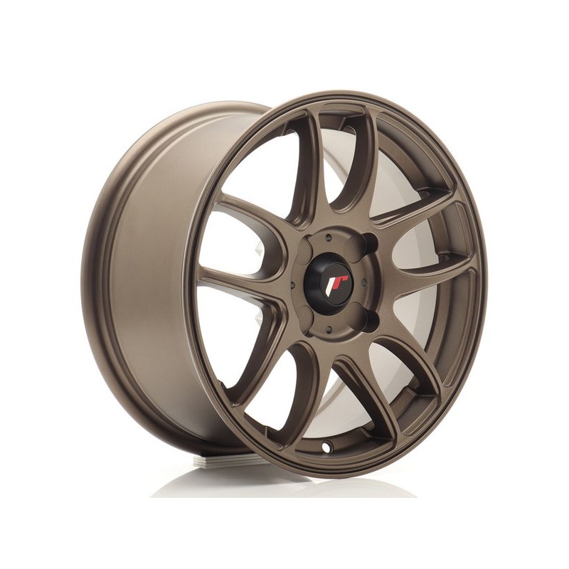 JR Wheels JR29 15x8 ET20-50 4H BLANK Matt Bronze