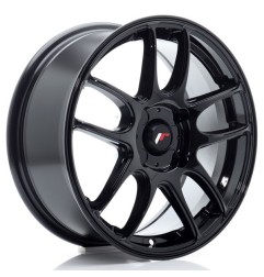 JR Wheels JR29 16x7 ET20-42 4H BLANK Gloss Black