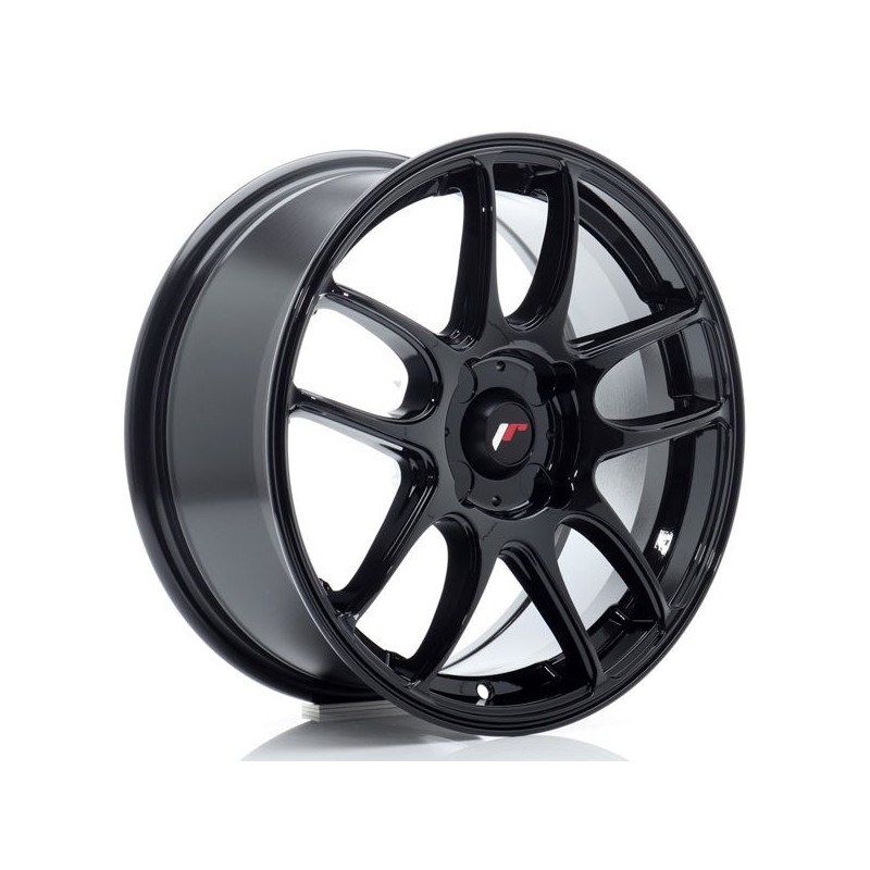 JR Wheels JR29 16x7 ET20-42 4H BLANK Gloss Black JR Wheels JR29 16x7 ET20-42 4H BLANK Gloss Black
