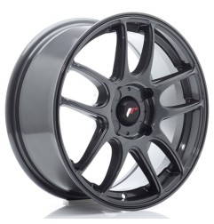 JR Wheels JR29 16x7 ET20-42 4H BLANK Hyper Gray