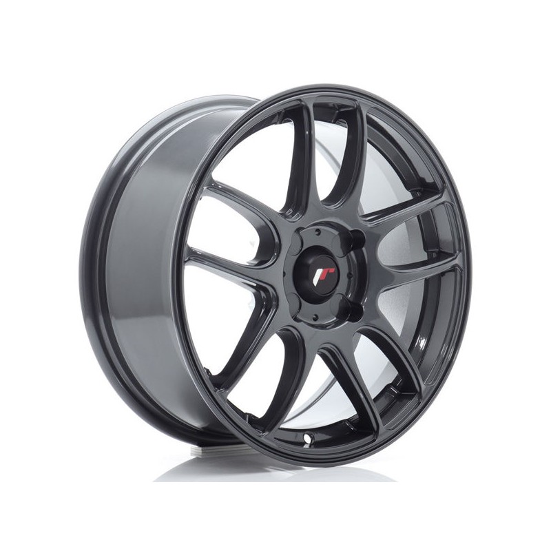 JR Wheels JR29 16x7 ET20-42 4H BLANK Hyper Gray
