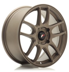 JR Wheels JR29 16x7 ET20-42 4H BLANK Matt Bronze