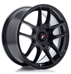 JR Wheels JR29 16x7 ET20-42 5H BLANK Gloss Black