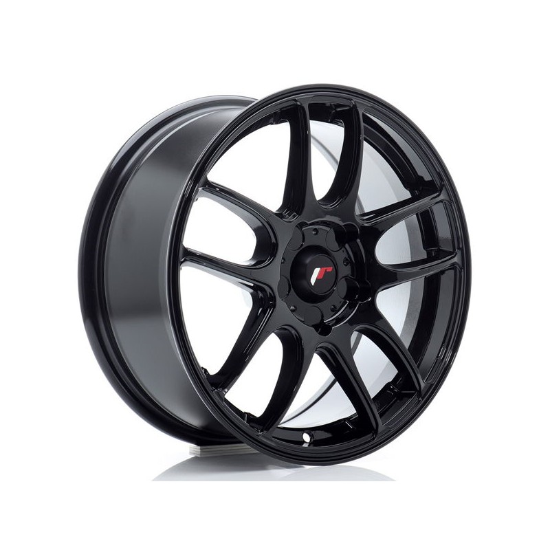 JR Wheels JR29 16x7 ET20-42 5H BLANK Gloss Black