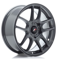 JR Wheels JR29 16x7 ET20-42 5H BLANK Hyper Gray
