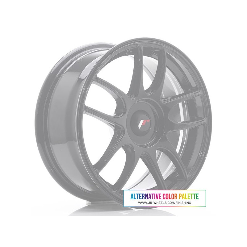 JR Wheels JR29 16x7 ET20-42 BLANK Custom Finish