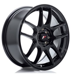 JR Wheels JR29 16x7 ET40 4x100/108 Gloss Black