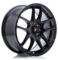 JR Wheels JR29 16x7 ET40 5x100/114 Gloss Black