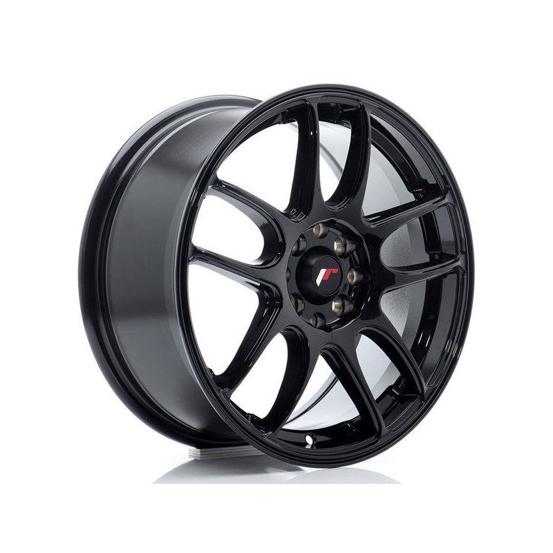 JR Wheels JR29 16x7 ET40 5x100/114 Gloss Black JR Wheels JR29 16x7 ET40 5x100/114 Gloss Black