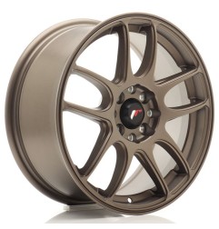 JR Wheels JR29 16x7 ET40 5x100/114 Matt Bronze