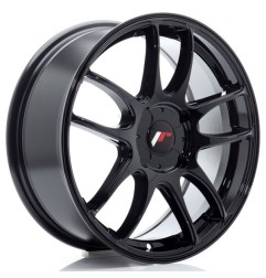 JR Wheels JR29 17x7 ET20-48 4H BLANK Gloss Black