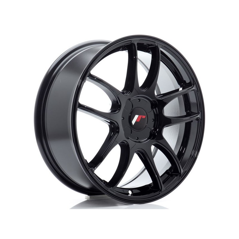 JR Wheels JR29 17x7 ET20-48 4H BLANK Gloss Black JR Wheels JR29 17x7 ET20-48 4H BLANK Gloss Black