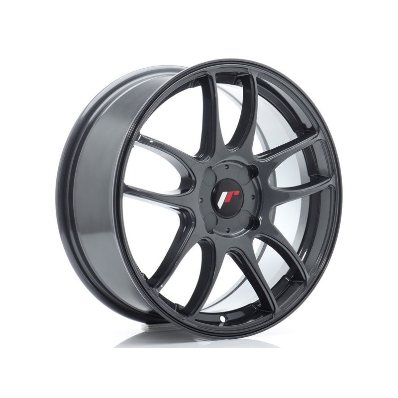 JR Wheels JR29 17x7 ET20-48 4H BLANK Hyper Gray JR Wheels JR29 17x7 ET20-48 4H BLANK Hyper Gray