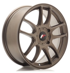 JR Wheels JR29 17x7 ET20-48 4H BLANK Matt Bronze
