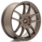 JR Wheels JR29 17x7 ET20-48 4H BLANK Matt Bronze JR Wheels JR29 17x7 ET20-48 4H BLANK Matt Bronze