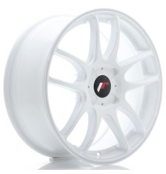 JR Wheels JR29 17x7 ET20-48 4H BLANK White